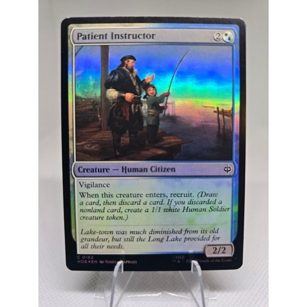 Patient Instructor [Foil] #162 Magic The Hobbit